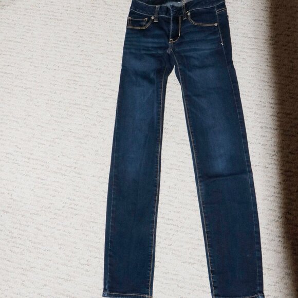 Dark Blue Jeans - American Eagle - Picture 3 of 5